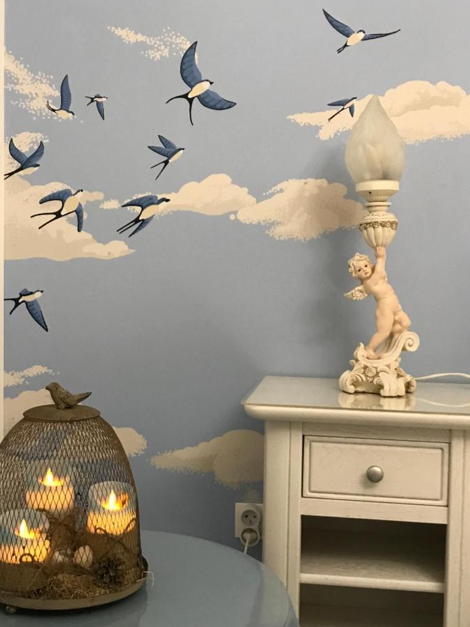 Le Chant Des Oiseaux - Au Pied De La Voie Cyclable Crevechamps Kültér fotó